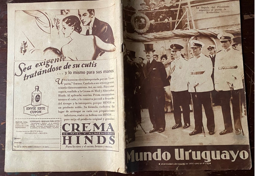 Mundo Uruguayo N° 772, Octubre 1933, Actualidad, Fútbol   C7