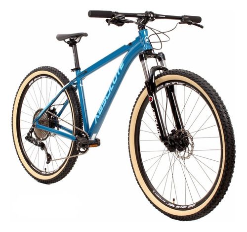 Bicicleta 29 Absolute Nero 4 Elite 12v C/ Hidráulico Cor Azul Tamanho Do Quadro L