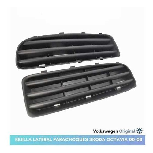 Rejillas Laterales Skoda Octavia 2000 - 2008 Volkswagen