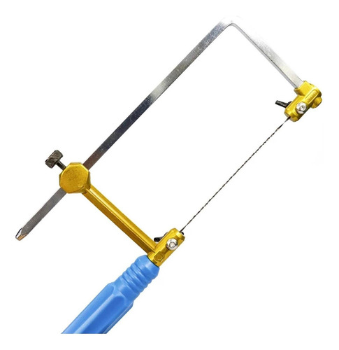 Conjunto De Serra Para Joalheiros Manual E 8 Lâminas De
