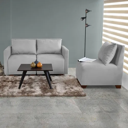 Sala Alcalá 3 Módulos Con Mesa De Centro Novo