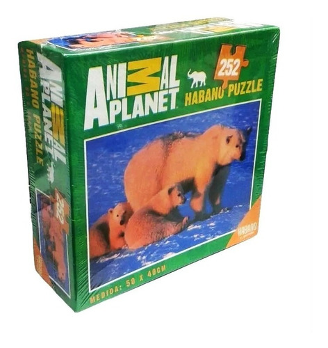 Puzzle Animal Planet Osos Polares 252 Piezas Habano 8008