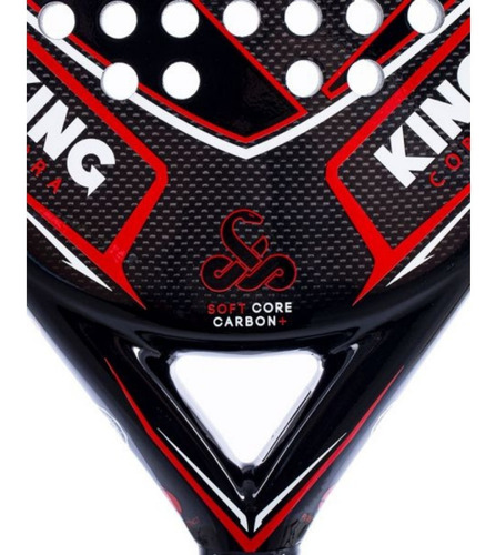 Imagen 5 de 6 de Paleta Padel Vibora King Cobra Edition Classic Soft Core