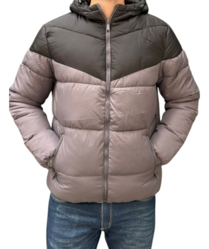 Campera Hombre Mujer Abrigada Combinable Inflable Art. 6509