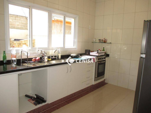 Casa Com 4 Dormitórios À Venda, 240 M² - Condomínio Esplendor - Indaiatuba/sp - Ca1920