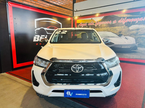 Toyota Hilux 2.8 Std Power Pack Cab. Dupla 4x4 Tdi 4p