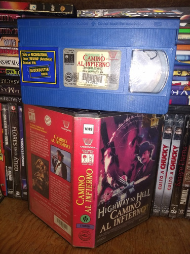 Vhs Original Carretera Al Infierno Terror Videovisa