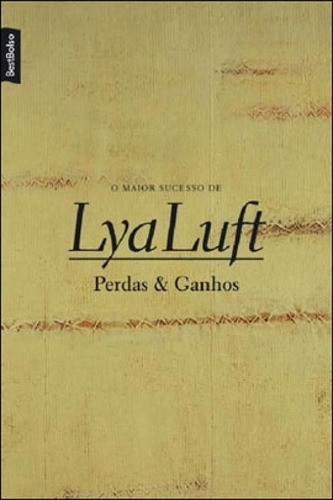 Perdas E Ganhos (edição De Bolso), De Luft, Lya. Editora Bestbolso, Capa Mole, Edição 5ª Edição - 2009 Em Português