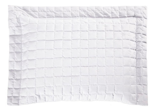 Porta Travesseiro Top Line 180 Fios Confortável Macio Marfim Branco