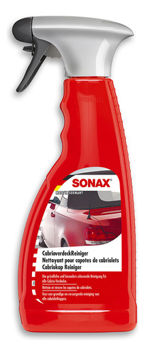 Limpia Toldo O Lona 500ml Sonax Sonax