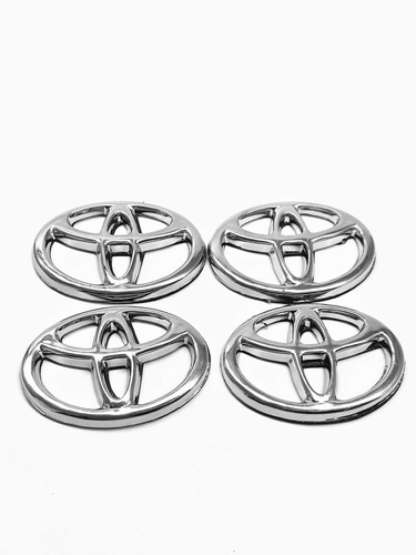 Toyota Emblemas Rines Juego X4