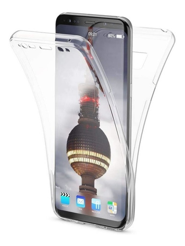 Imagen 3 de 6 de Funda 360 Protege 100% Compatible Con Samsung A2 Core