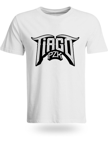 Remera Tiago Pzk Blanca Trap Unisex