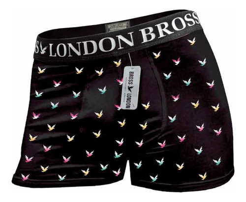 Boxer Bross London Palomitas Rosa Degrade