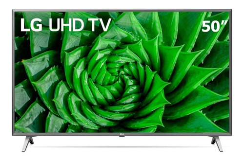 Imagem 1 de 6 de Smart Tv Led 50  4k Uhd LG 50un8000psd Wi-fi Bluetooth Hdr I