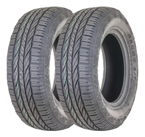 Kit 2 Pneus Roadking Aro 16 245/70r16 Argos At Rf11 107t