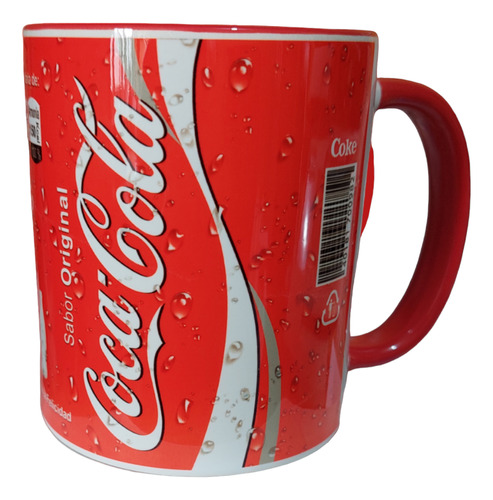 Tazon Diseño Coca Cola 
