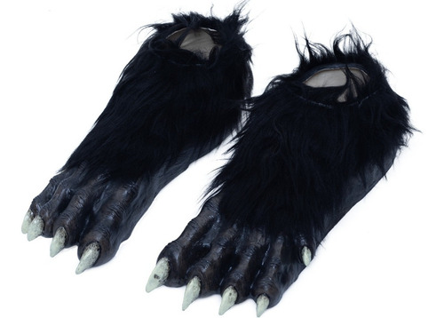 Pies De Hombre Lobo Disfraz Halloween Terror