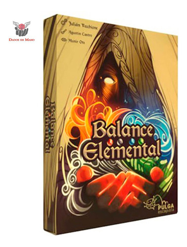 Balance Elemental - Juego De Mesa - Memory