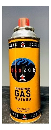 Lata De Gas Butano 1/4 Giro Cartucho 420 Ml Para Flameadores