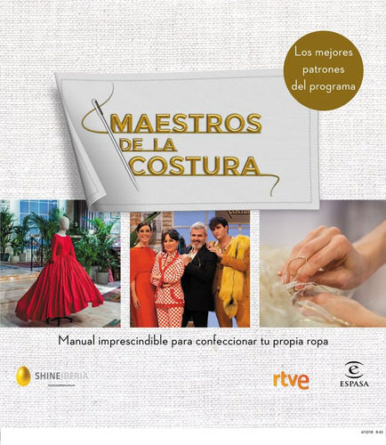 Maestros De La Costura. Manual Imprescin... (libro Original)