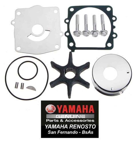 Kit De Reparación De Bomba De Agua Motores Yamaha 150hp 4t