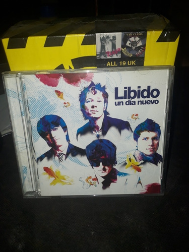 Libido - Un Dia Nuevo - Pop Peru - Cd