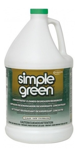 Imagen 1 de 3 de Simple Green Desengrasante Ecologico Y Seguro Certificado