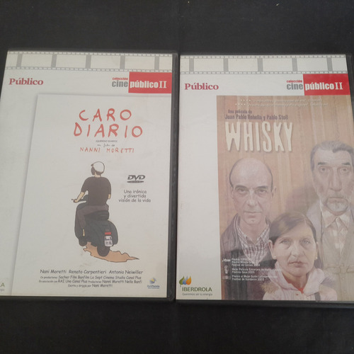 Lote De Peliculas En Dvd - 12 U - Col Cine Publico (Usado)