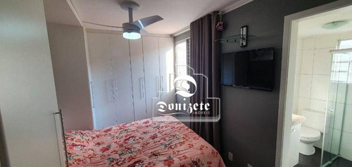 Imagem 15 de 16 de Apartamento Com 2 Dormitórios À Venda, 50 M² Por R$ 212.000,00 - Parque São Vicente - Mauá/sp - Ap17269