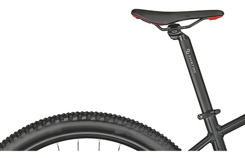 Imagem 4 de 5 de Bicicleta Scott Aspect 940 2022 Pto/vermelho Tamanho S