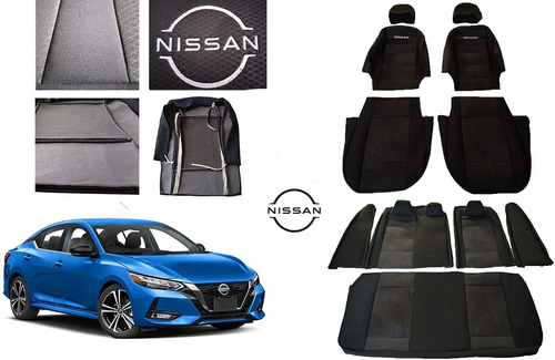 Cubreasientos Para Nissan Sentra Sense Modelo 2020-2023