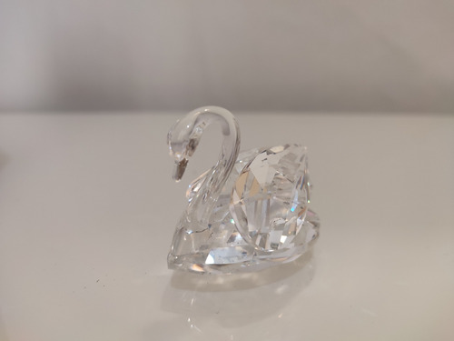 Hermoso Cisne De Cristal Swarovski, Auténtico. Caja Original