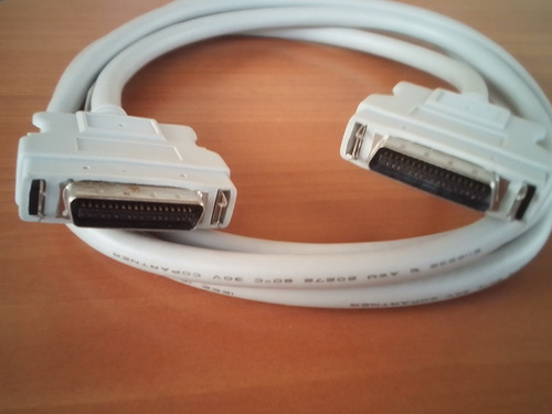 Cable Mini Centronic 36 Half Ieee Macho / Macho De 6 Ft