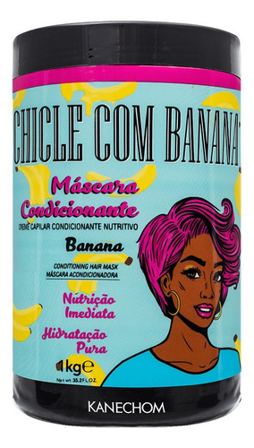 Imagen 1 de 1 de Kanechom Mascarilla Chicle Com Banana
