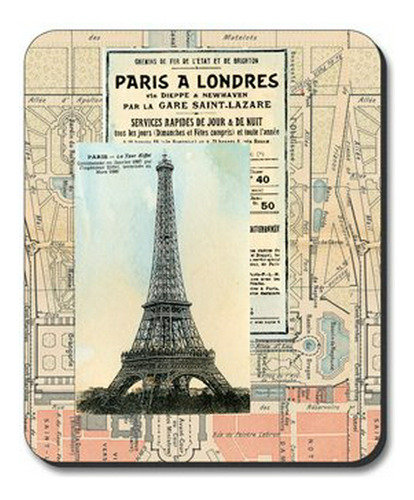 Mouse Pad Paris - Art Plates