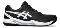 Comprar Tenis Asics Gel Dedicate 8 Clay Black\u002Fwhite  Hombre