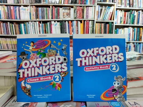 Oxford Thinkers 2 Student Book+ Workbook