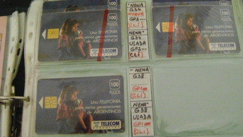 Tarjeta Telefonica Coleccion Telecom Nena C/ Telefono G38 U3