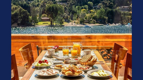 Imagen 6 de 19 de Venta Hostería Con Costa De Lago, 1600m2, Lote De 2300m2 En Bahía Manzano, Villa La Angostura