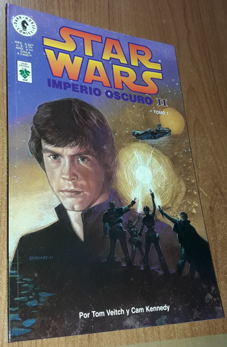 Comi Star Wars Imperio Oscuro 2 Tomo 1