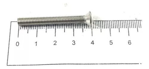 Parafuso Inox M8x40 Cabeça Chata Phillips Ciser - 50