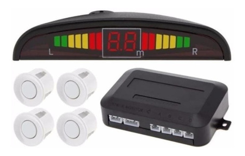 Sensor Alarma Retroceso Para Auto.