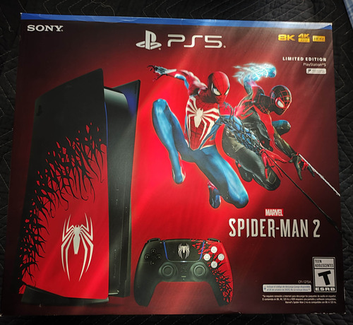 Sony Ps5 Spider-man 2 Limited Edition