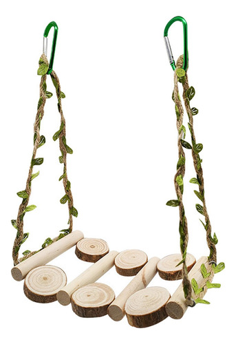 Columpio De Loro De Madera, Juguetes For Masticar, Escalar,