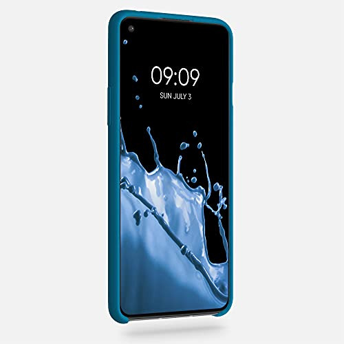 Funda Kwmobile Compatible Con La Funda Oneplus 8t, Silicona