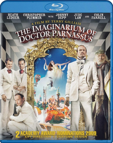 Blu-ray The Imaginarium Of Doctor Parnassus
