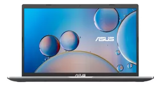 Laptop Asus M515UA gris 15.6", AMD Ryzen 7 5700U 16GB de RAM 512GB SSD, AMD Radeon RX Vega 8 1920x1080px Linux Endless