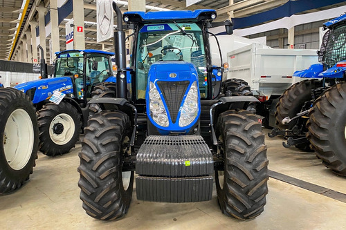 Trator Agrícola New Holland T7.205 Pneu Dual
