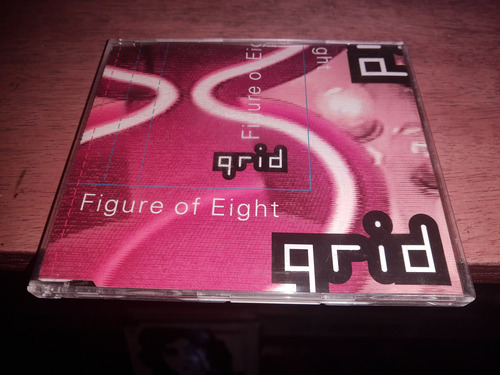 The Grid Figure Of Eight  Cds   Uk 1992